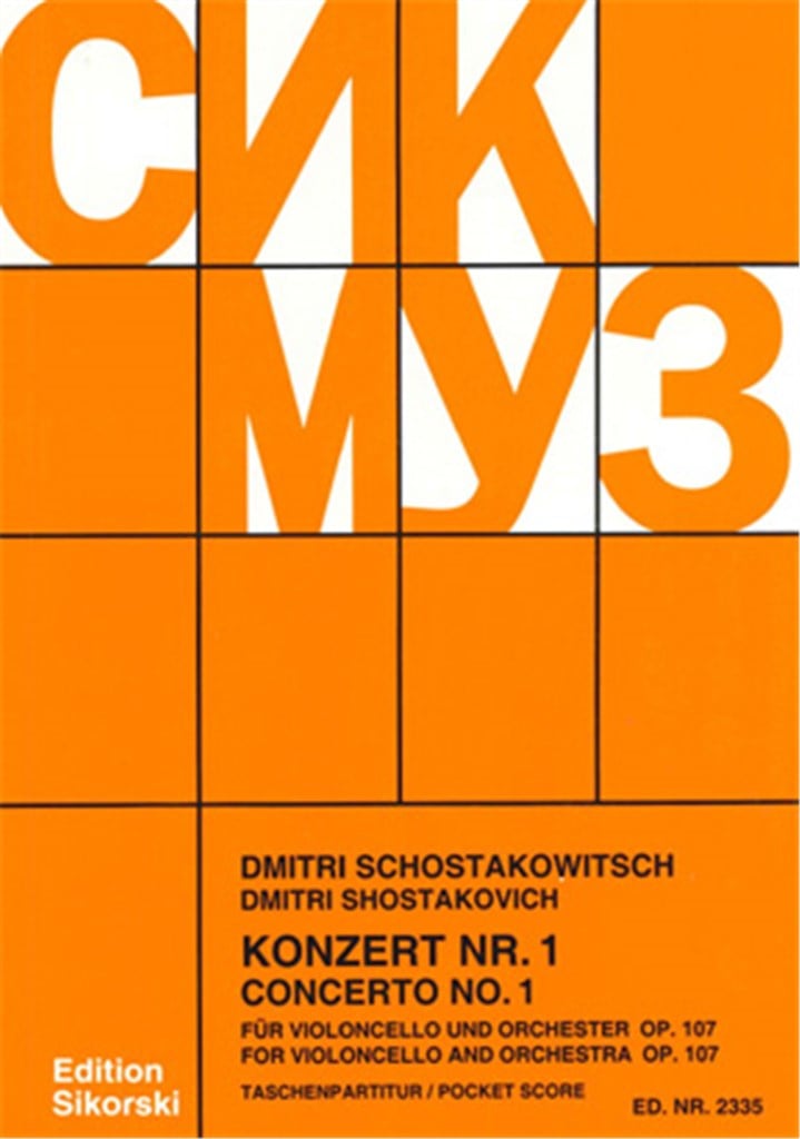 Concerto Per Vc Op.107 (8 )